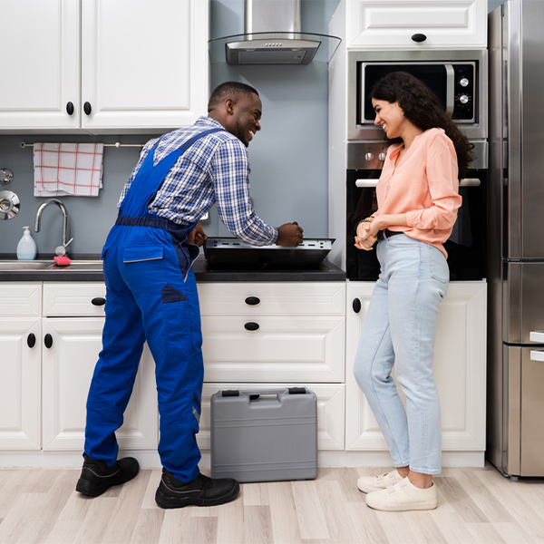 what kind of warranty do you offer on your cooktop repair services in Coweta OK